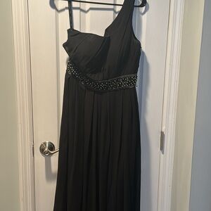 Bill Levkoff Black dresses worn in a bridal party size 8 & 12